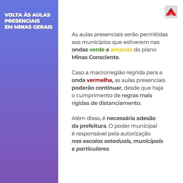 Carangola NotíciasGOVERNO DE MINAS APRESENTA NOVO PROTOCOLO PARA A