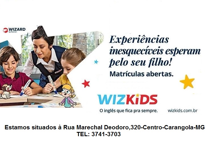 Como ter acesso as aulas online! Wizard Carangola. 