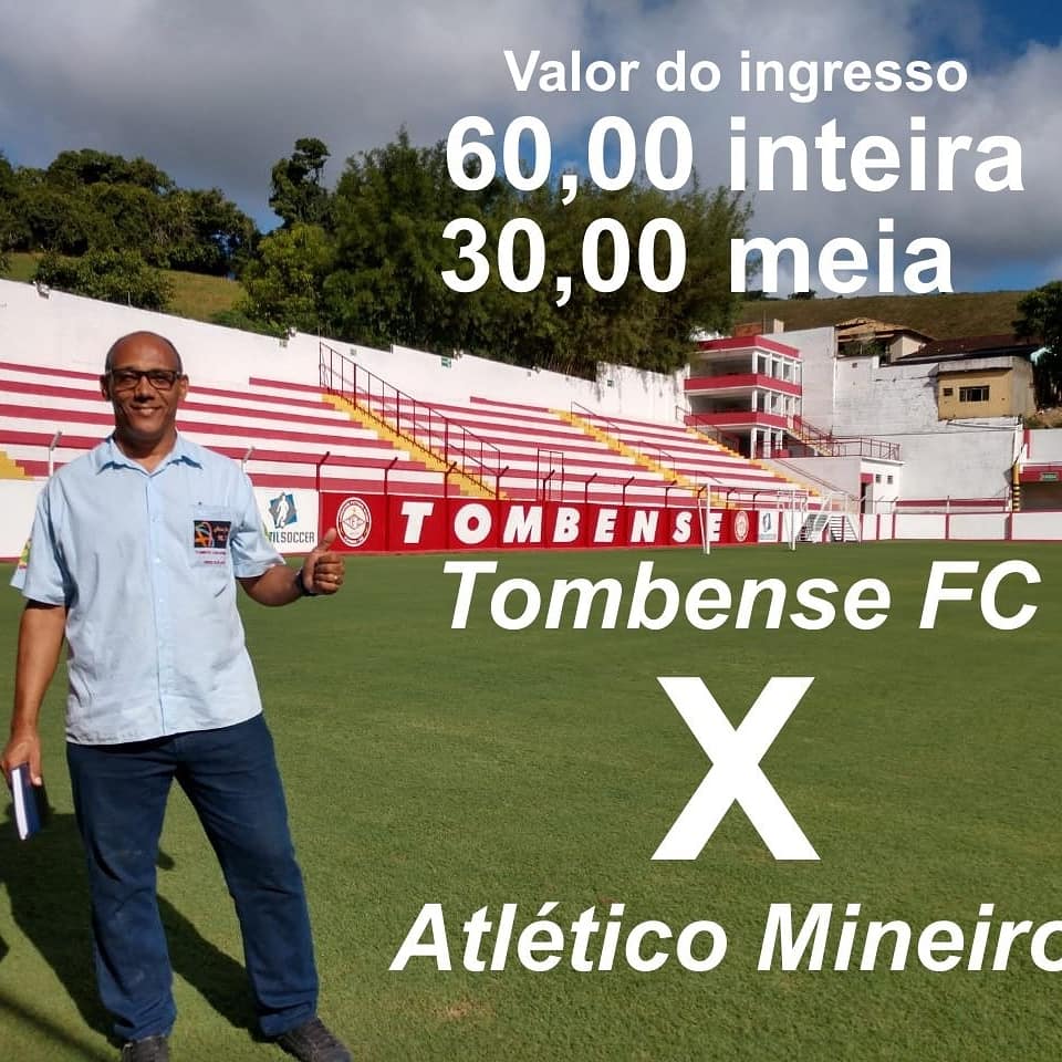 Ingressos: Atlético x Tombense