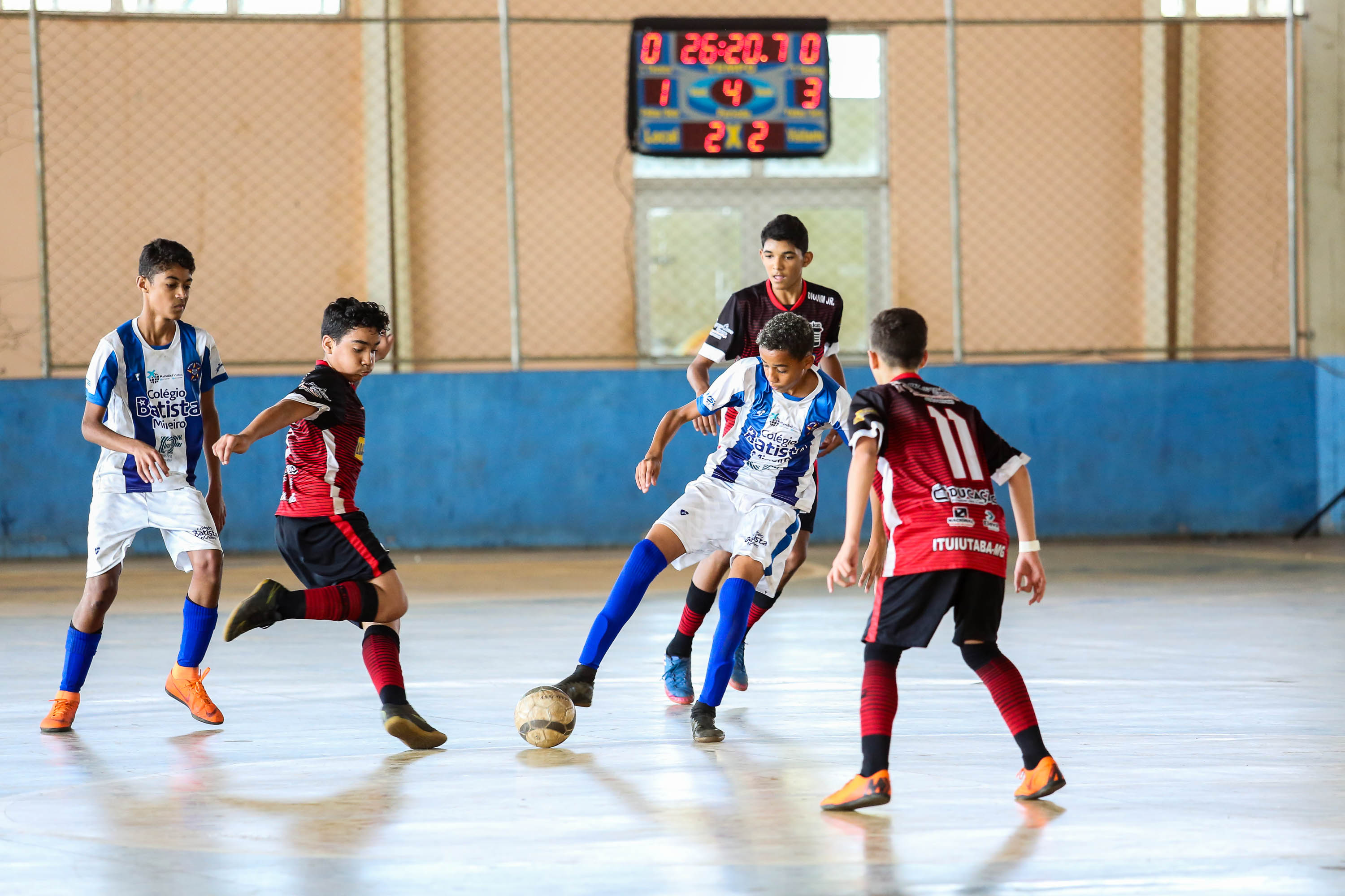 FEEMG - Federação de Esportes Estudantis de Minas Gerais