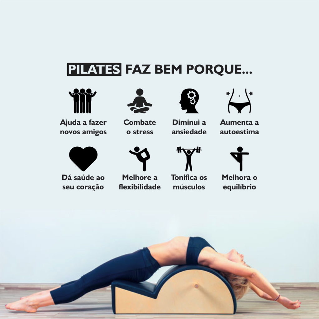 Qualidade de vida: Você sabe os benefícios do pilates para os