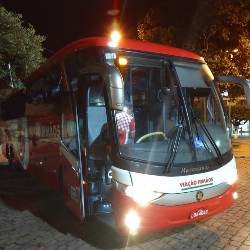 Carangola Notícias » ÔNIBUS COM A TORCIDA DO TOMBENSE JÁ ...