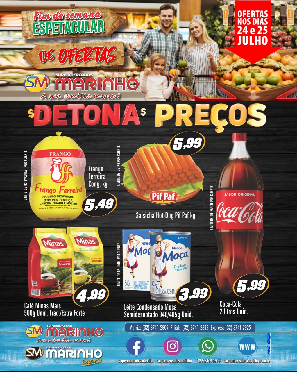 Final de Semana com OFERTAS IMBATÍVEIS é no Super Golff