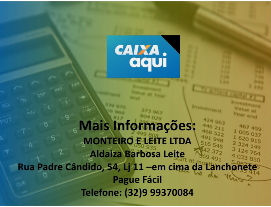 Carangola Noticias Monteiro Leite Ltda Informa Credito Real Facil Caixa Tem A Melhor Taxa De Juros Do Mercado Sendo Atualmente A Melhor Opcao De Emprestimos Clique E Saiba Mais