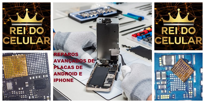 Rei das peças para celulares e assistência técnica - Loja De