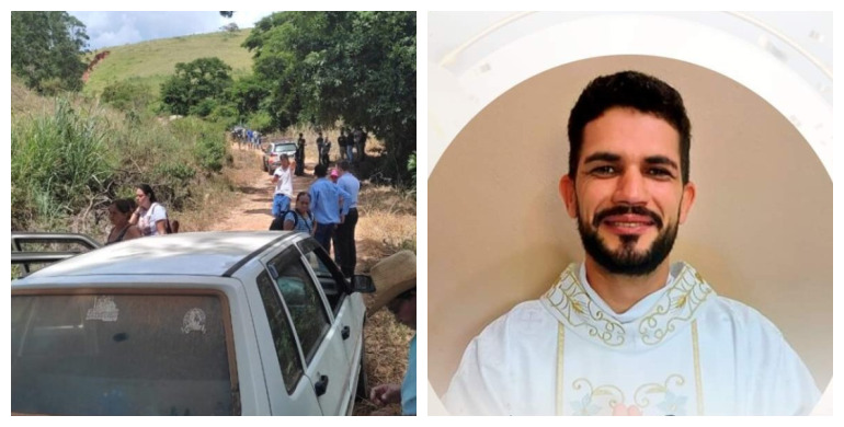 Carangola Not Ciascorpo Do Padre Douglas Localizado Pr Ximo A Miradouro Clique E Saiba Mais