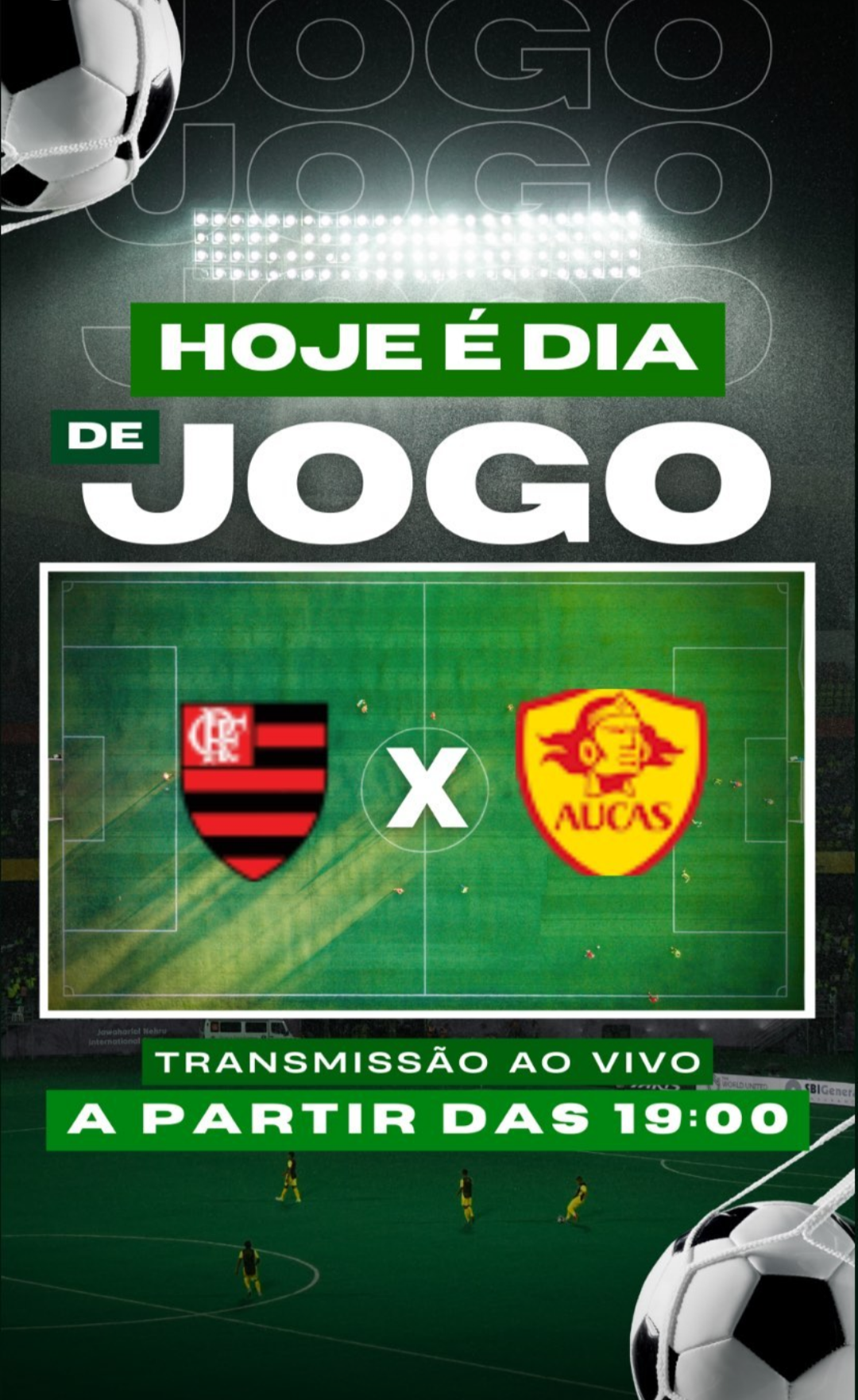 Flamengo x Aucas hoje; veja horário e onde assistir ao vivo