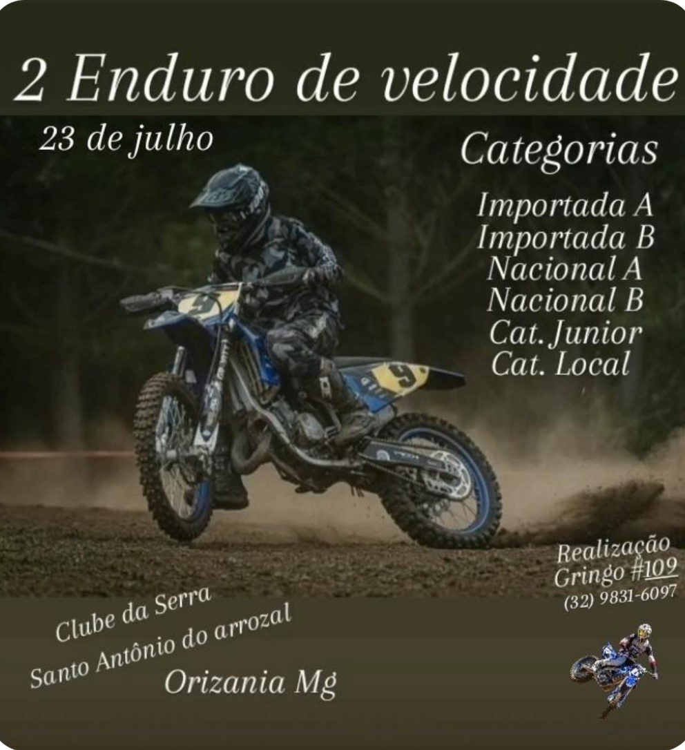 Saiba mais sobre motocross