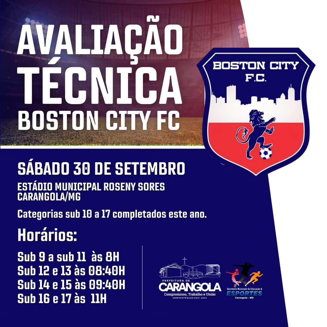 Boston City FC Brasil