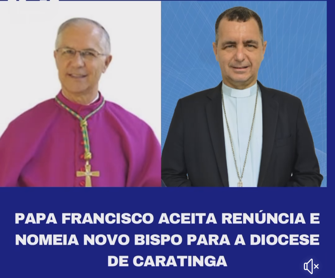 Papa nomeia novo bispo para a diocese de Caratinga (MG)